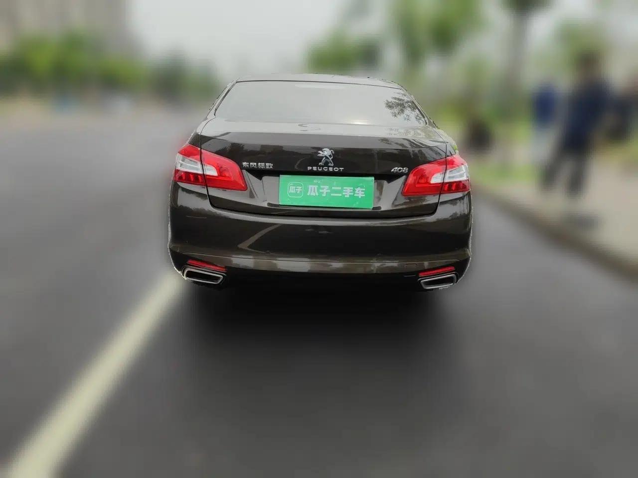 Peugeot 408 2016 1.6T Automatic Luxury Edition — миниатюра 5