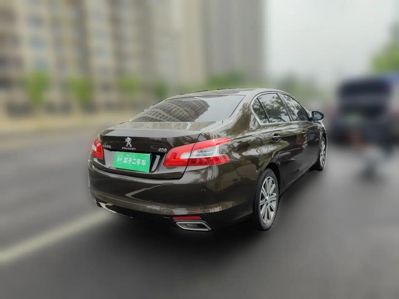 Peugeot 408 2016 1.6T Automatic Luxury Edition — миниатюра 6