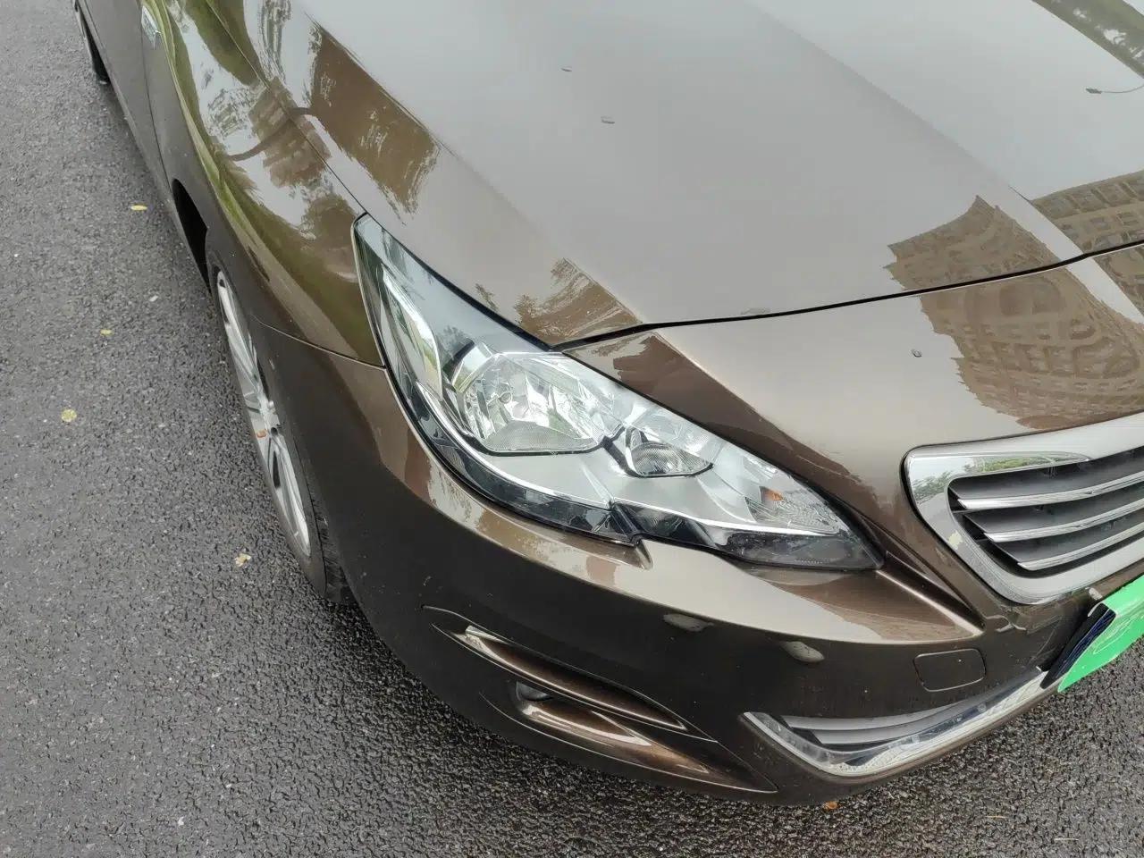 Peugeot 408 2016 1.6T Automatic Luxury Edition — миниатюра 7