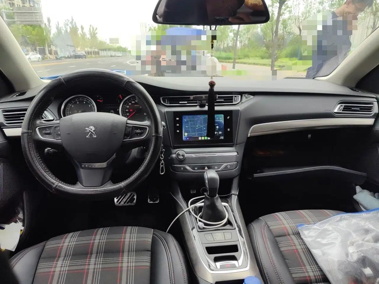 Peugeot 408 2016 1.6T Automatic Luxury Edition — миниатюра 9