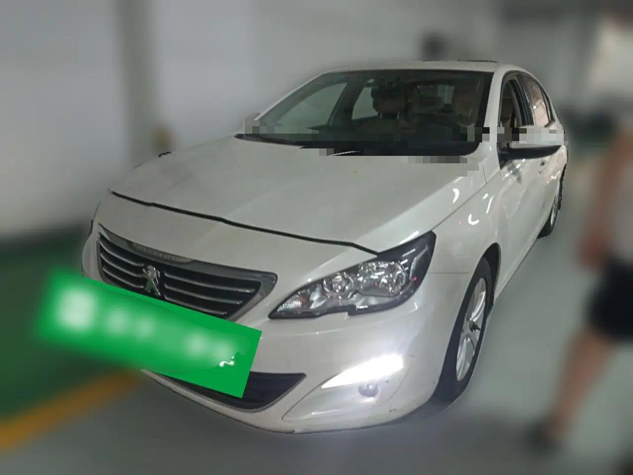 Peugeot 408 2014 1.8L Manual Leading Edition — миниатюра 1