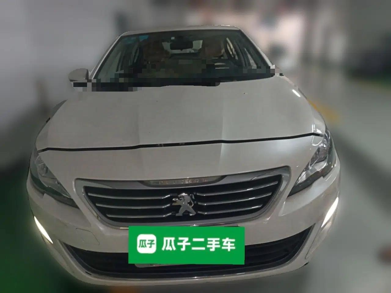 Peugeot 408 2014 1.8L Manual Leading Edition — миниатюра 2
