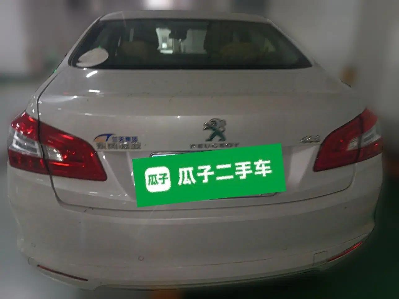 Peugeot 408 2014 1.8L Manual Leading Edition — миниатюра 5