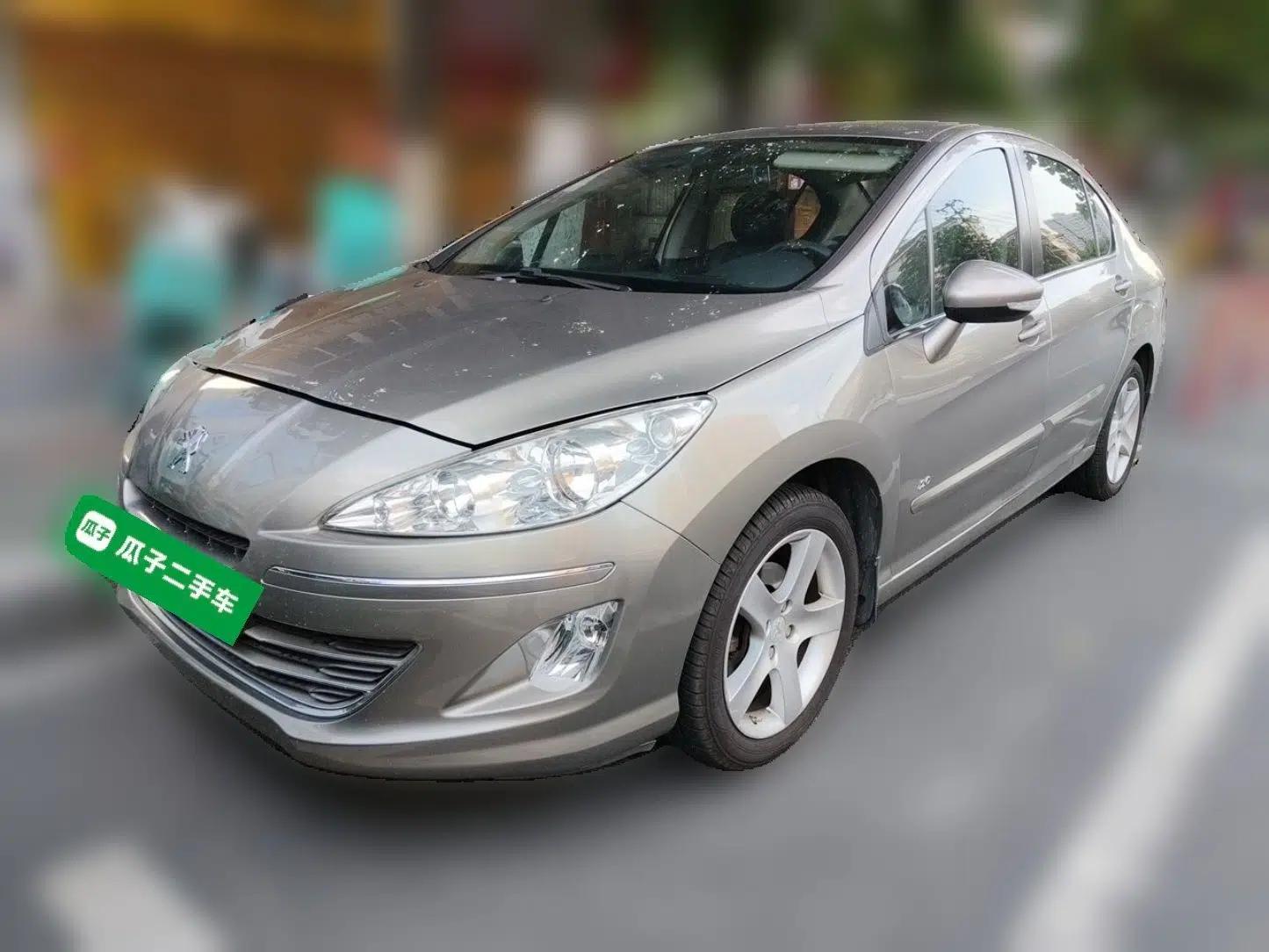Peugeot 408 2013 2.0L Automatic Comfort Edition — миниатюра 1