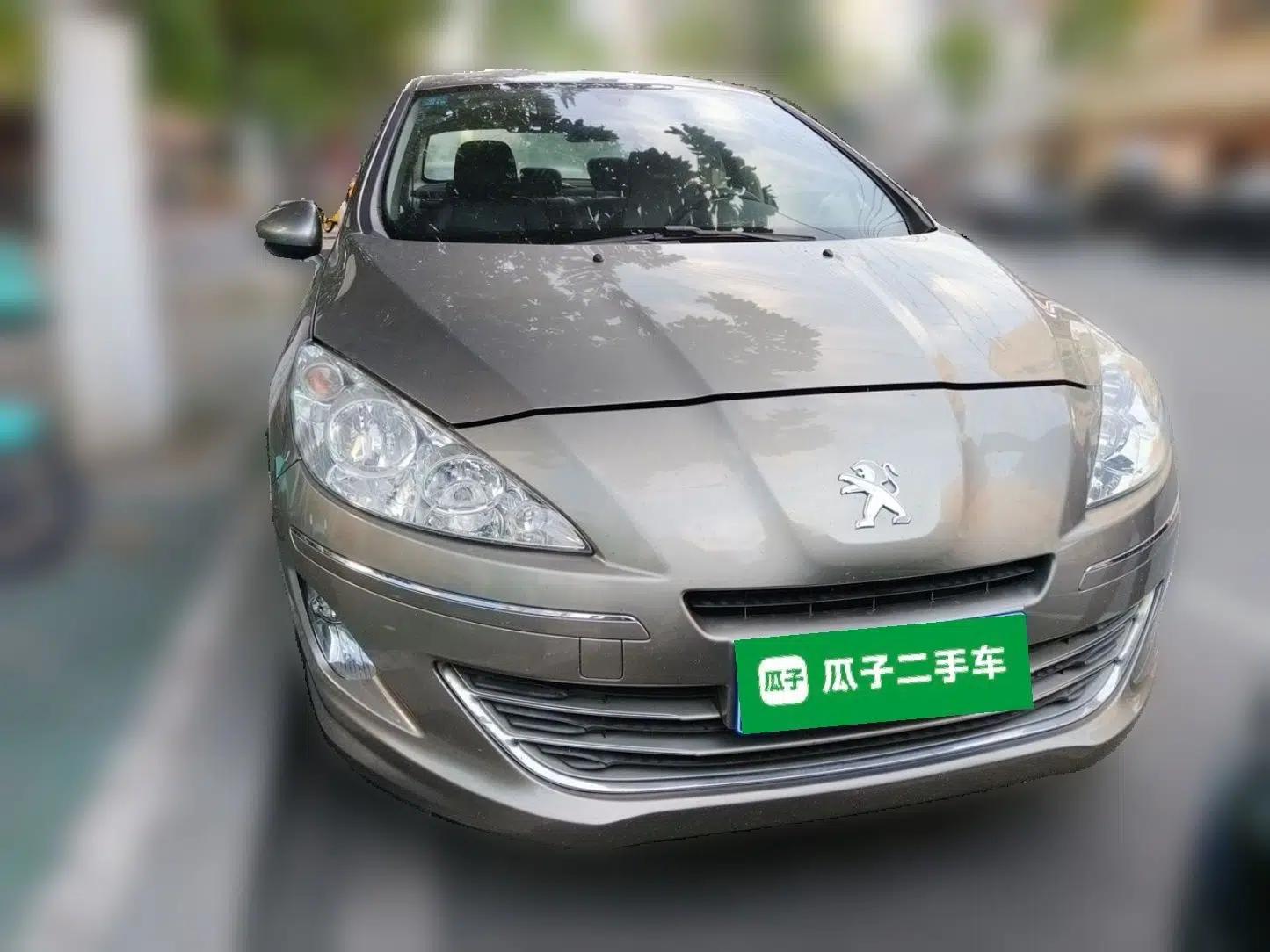 Peugeot 408 2013 2.0L Automatic Comfort Edition — миниатюра 2