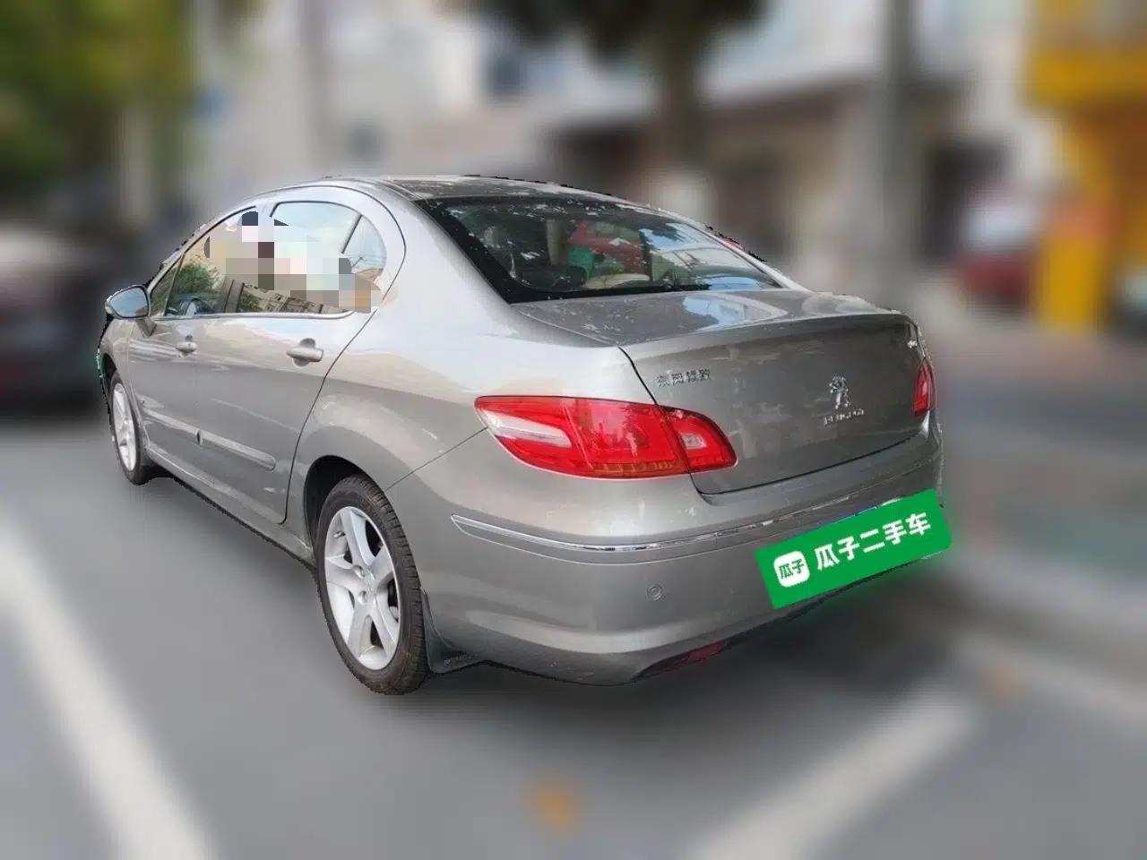 Peugeot 408 2013 2.0L Automatic Comfort Edition — миниатюра 4