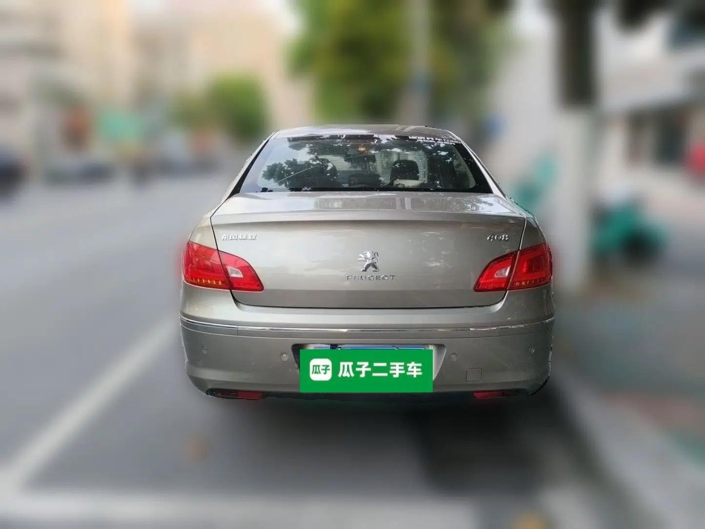 Peugeot 408 2013 2.0L Automatic Comfort Edition — миниатюра 5