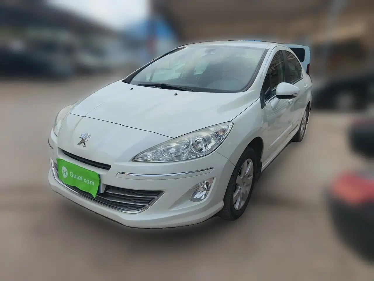Peugeot 408 2013 1.6L Manual Comfort Edition — миниатюра 1