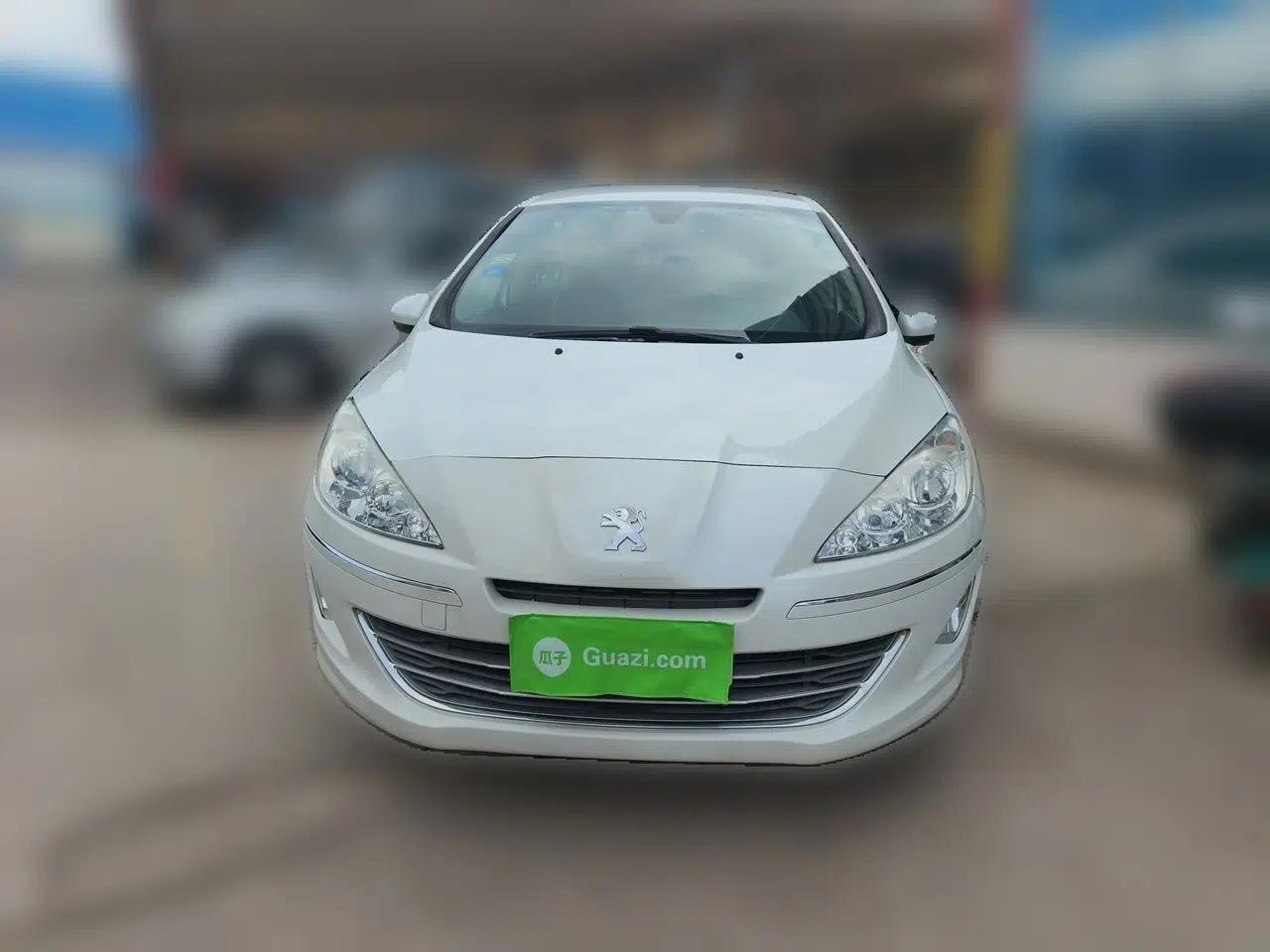 Peugeot 408 2013 1.6L Manual Comfort Edition — миниатюра 2