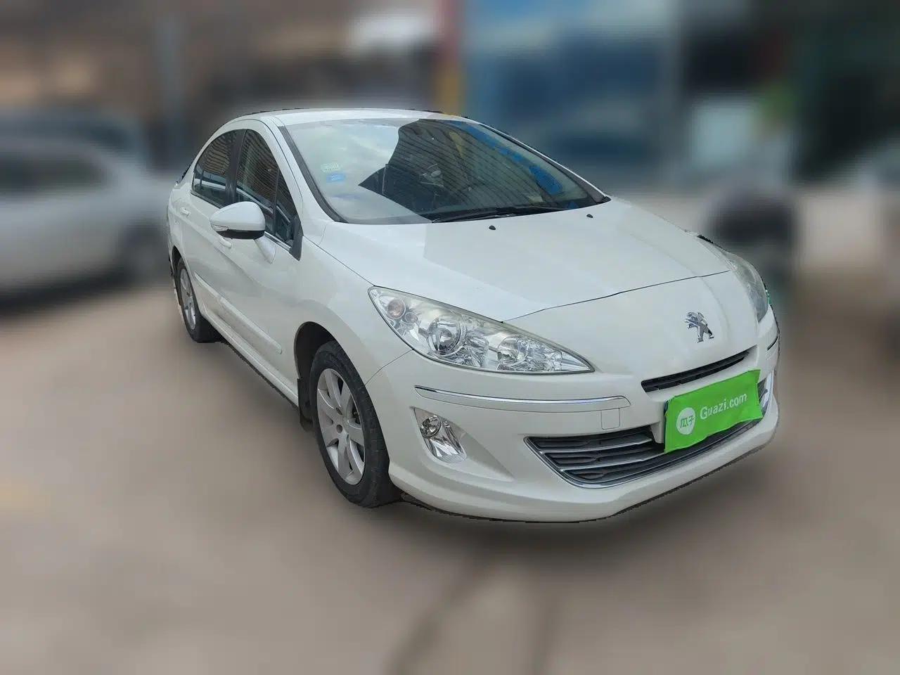 Peugeot 408 2013 1.6L Manual Comfort Edition — миниатюра 3