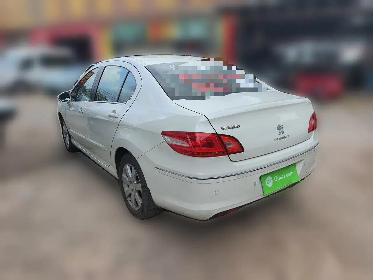 Peugeot 408 2013 1.6L Manual Comfort Edition — миниатюра 4