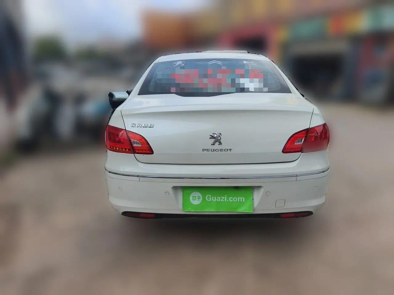 Peugeot 408 2013 1.6L Manual Comfort Edition — миниатюра 5