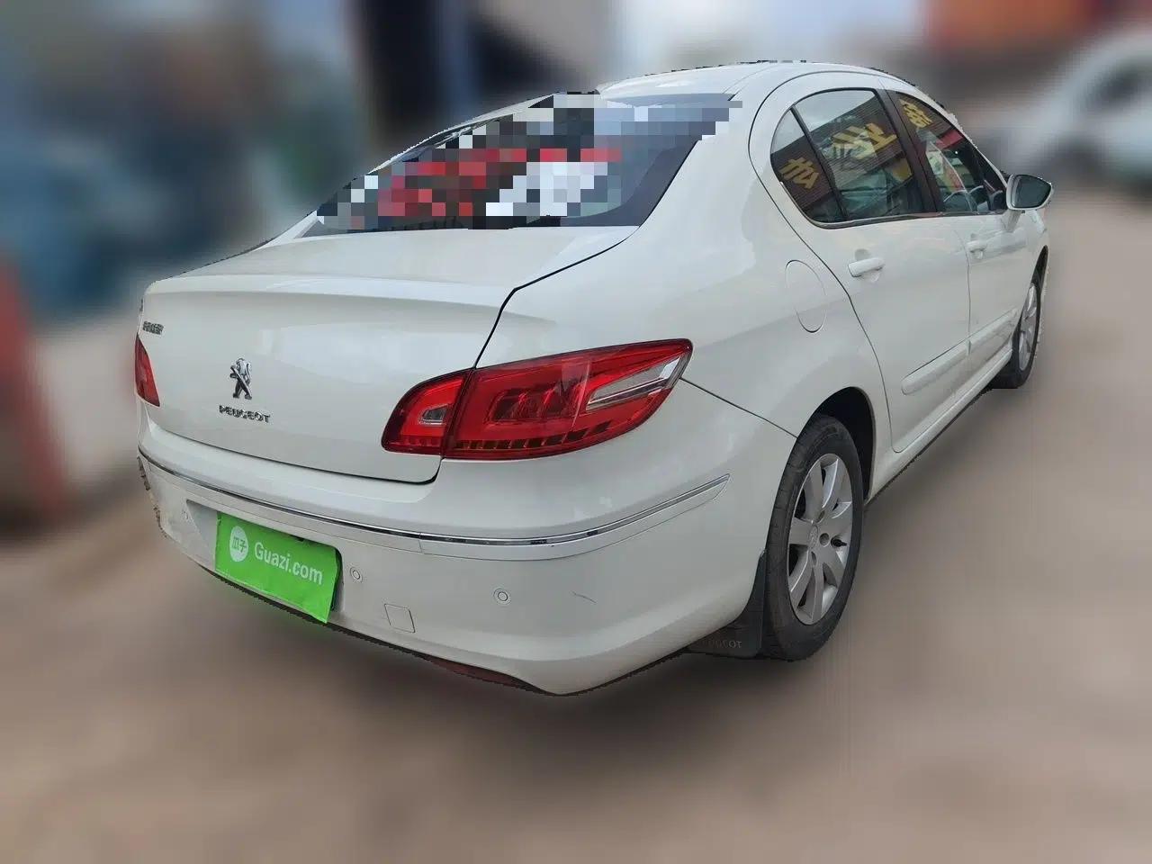 Peugeot 408 2013 1.6L Manual Comfort Edition — миниатюра 6