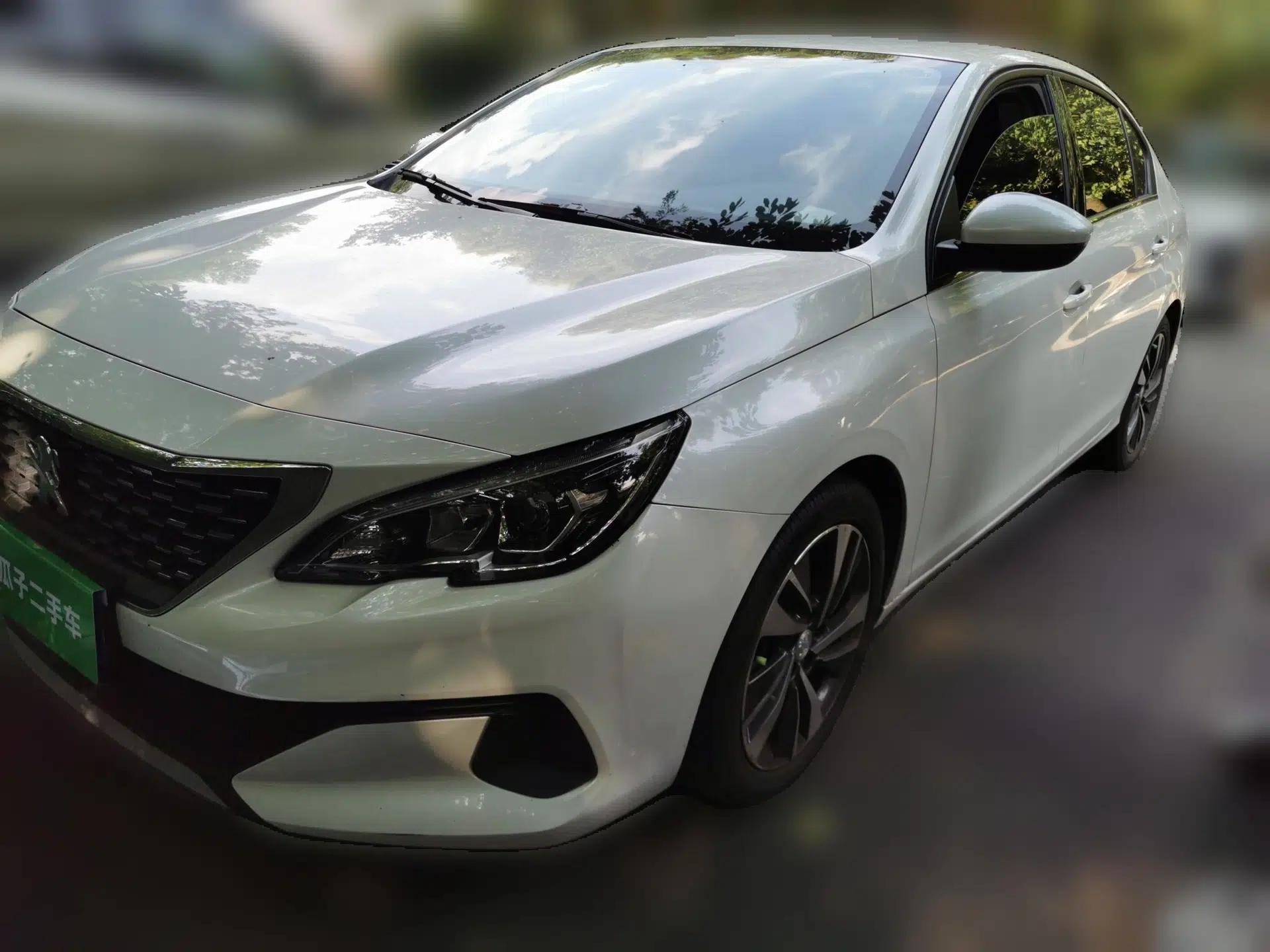 Peugeot 408 2020 360THP 10th Anniversary Premium Edition — миниатюра 1