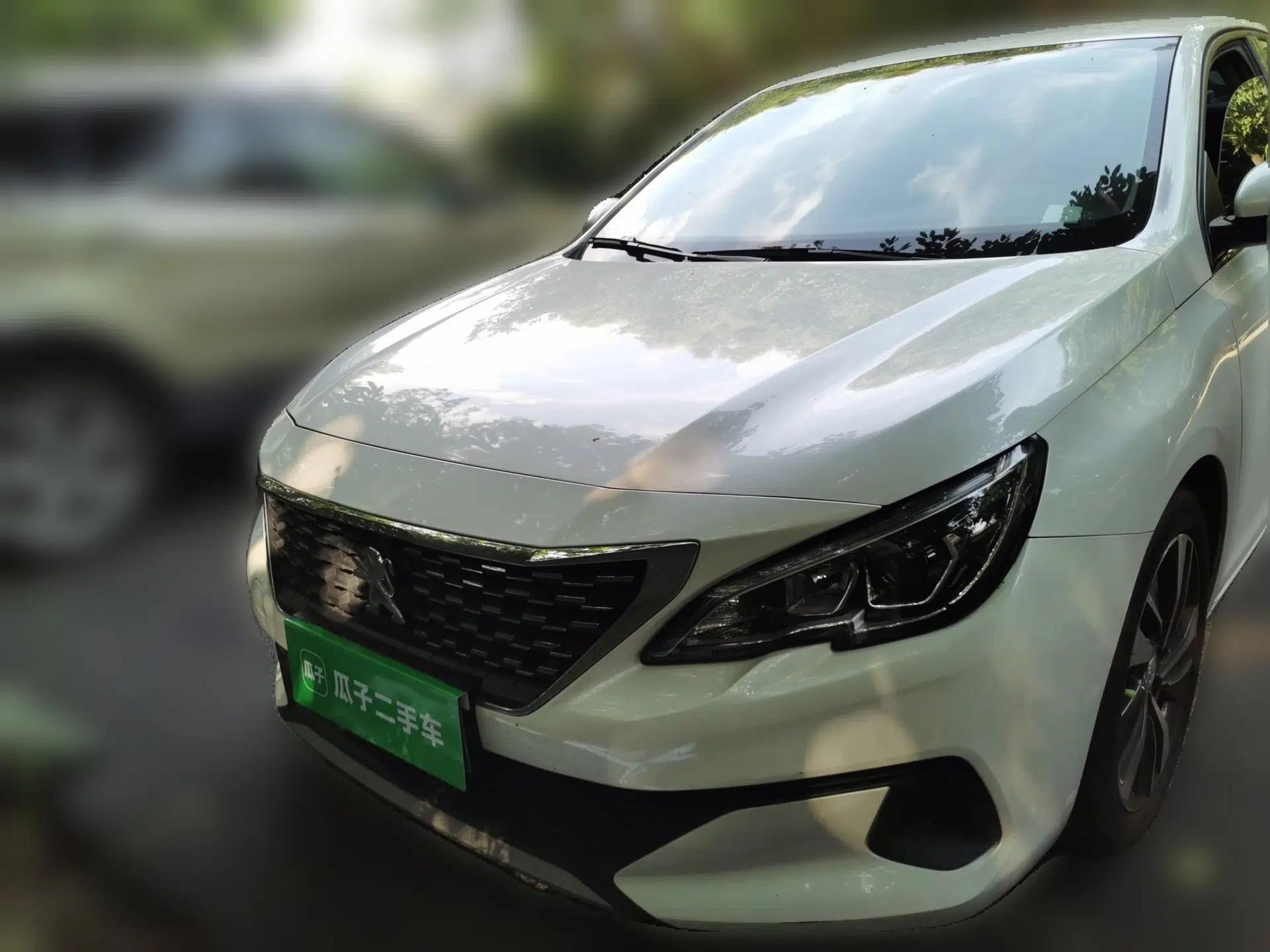 Peugeot 408 2020 360THP 10th Anniversary Premium Edition — миниатюра 2