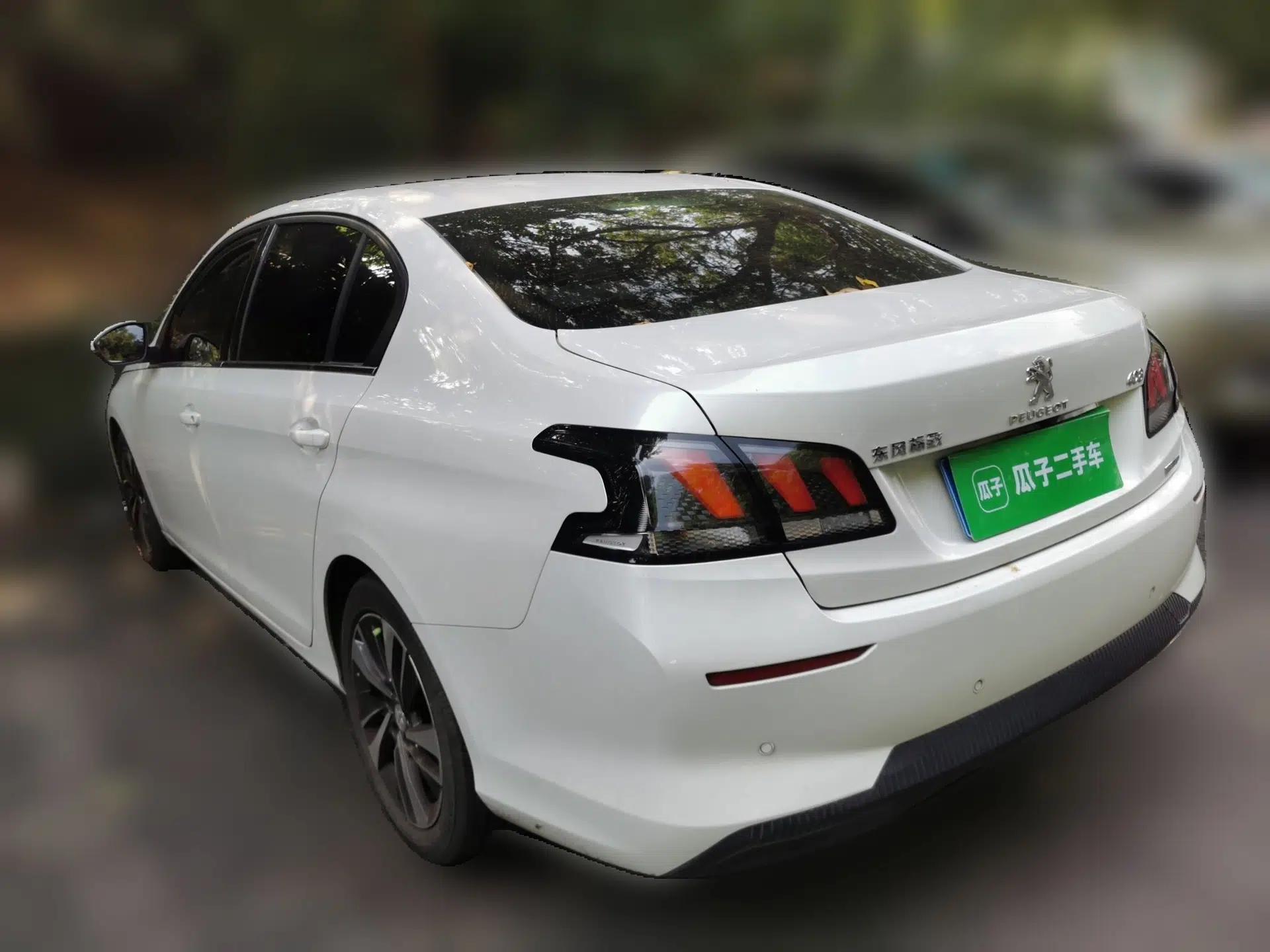 Peugeot 408 2020 360THP 10th Anniversary Premium Edition — миниатюра 4