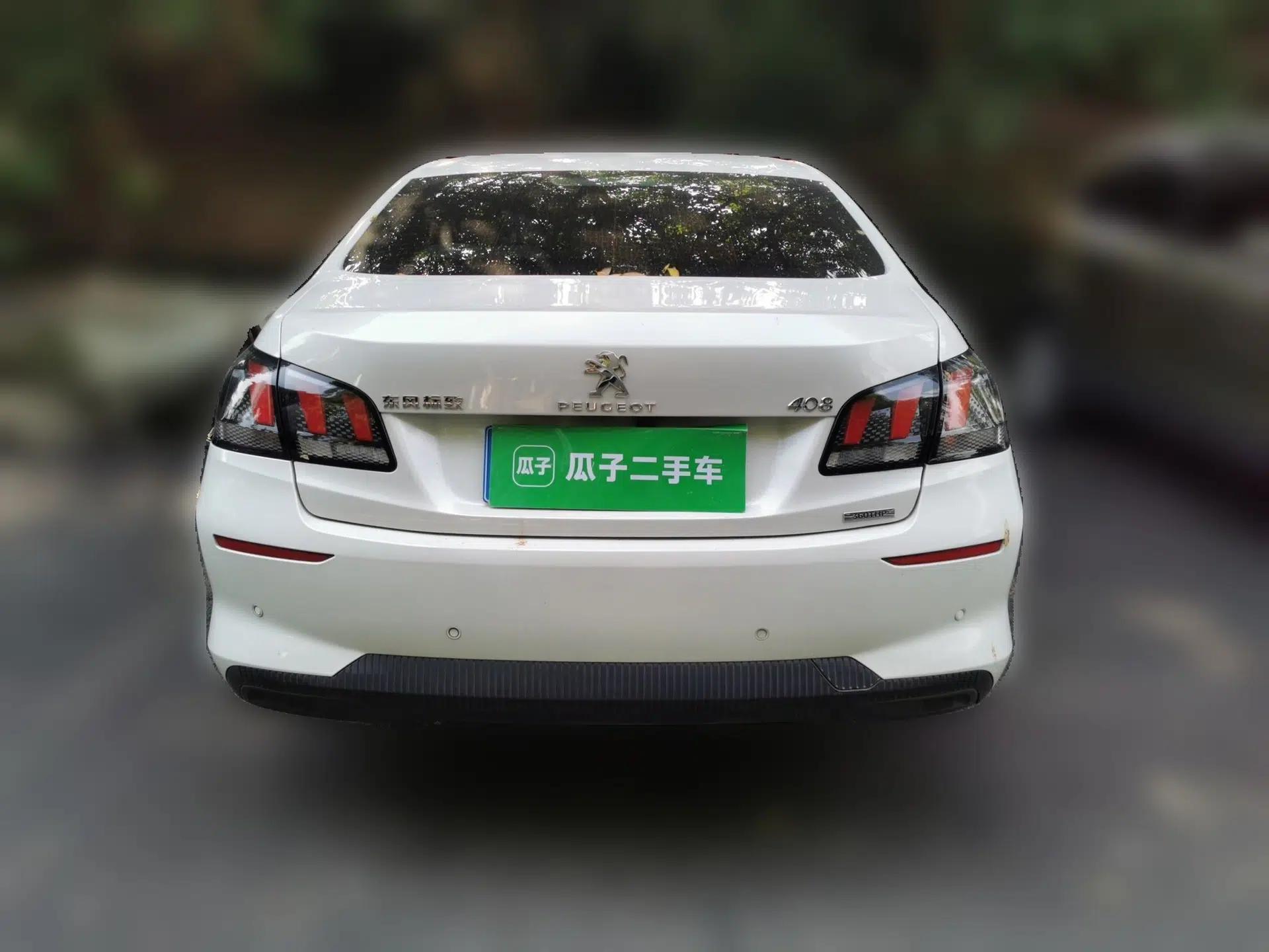 Peugeot 408 2020 360THP 10th Anniversary Premium Edition — миниатюра 5