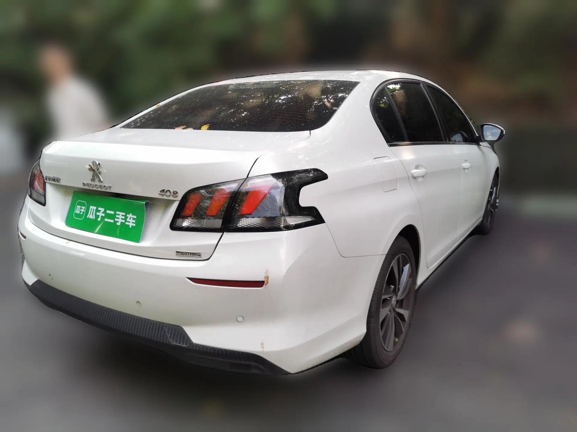 Peugeot 408 2020 360THP 10th Anniversary Premium Edition — миниатюра 6