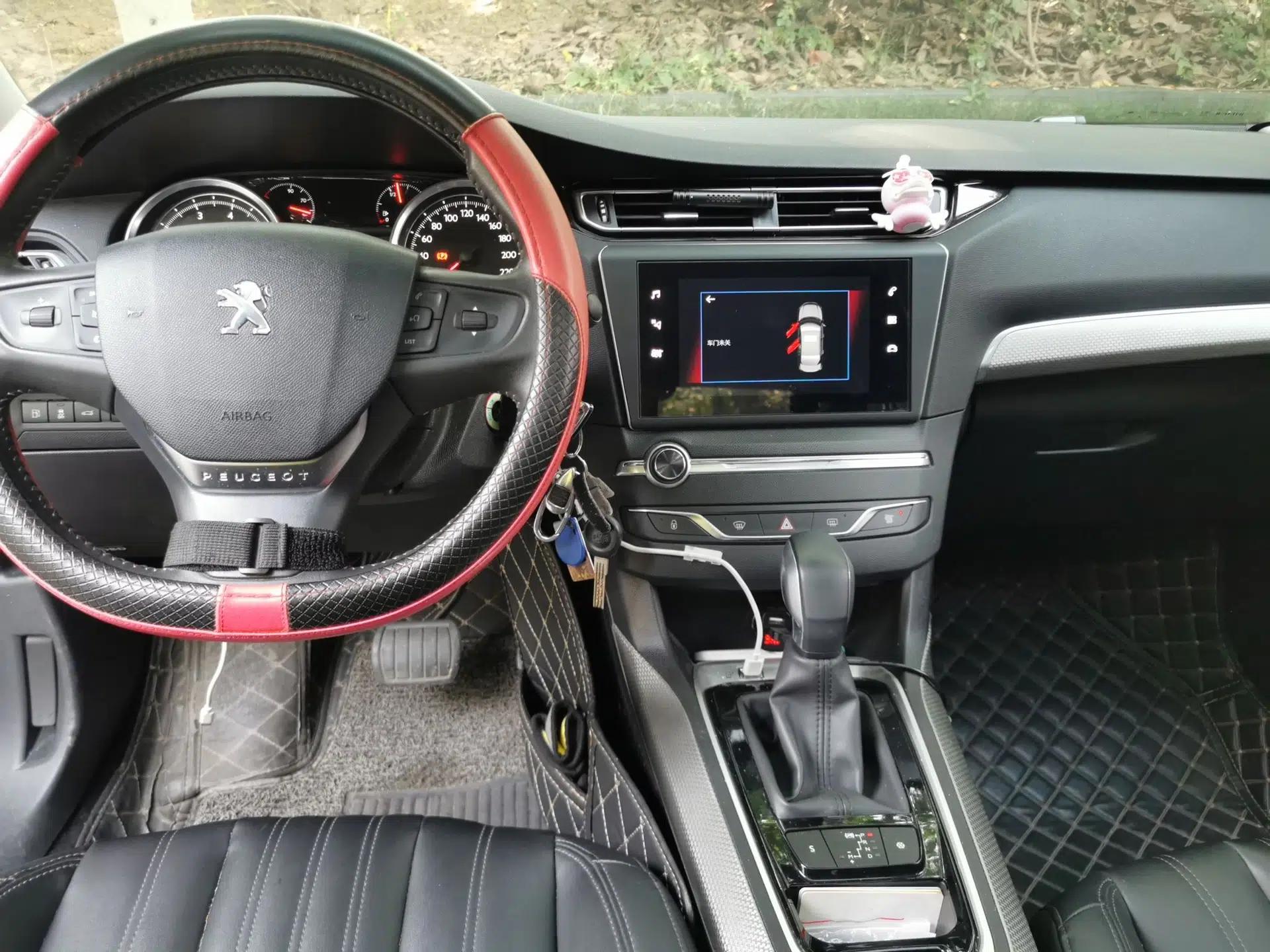 Peugeot 408 2020 360THP 10th Anniversary Premium Edition — миниатюра 9