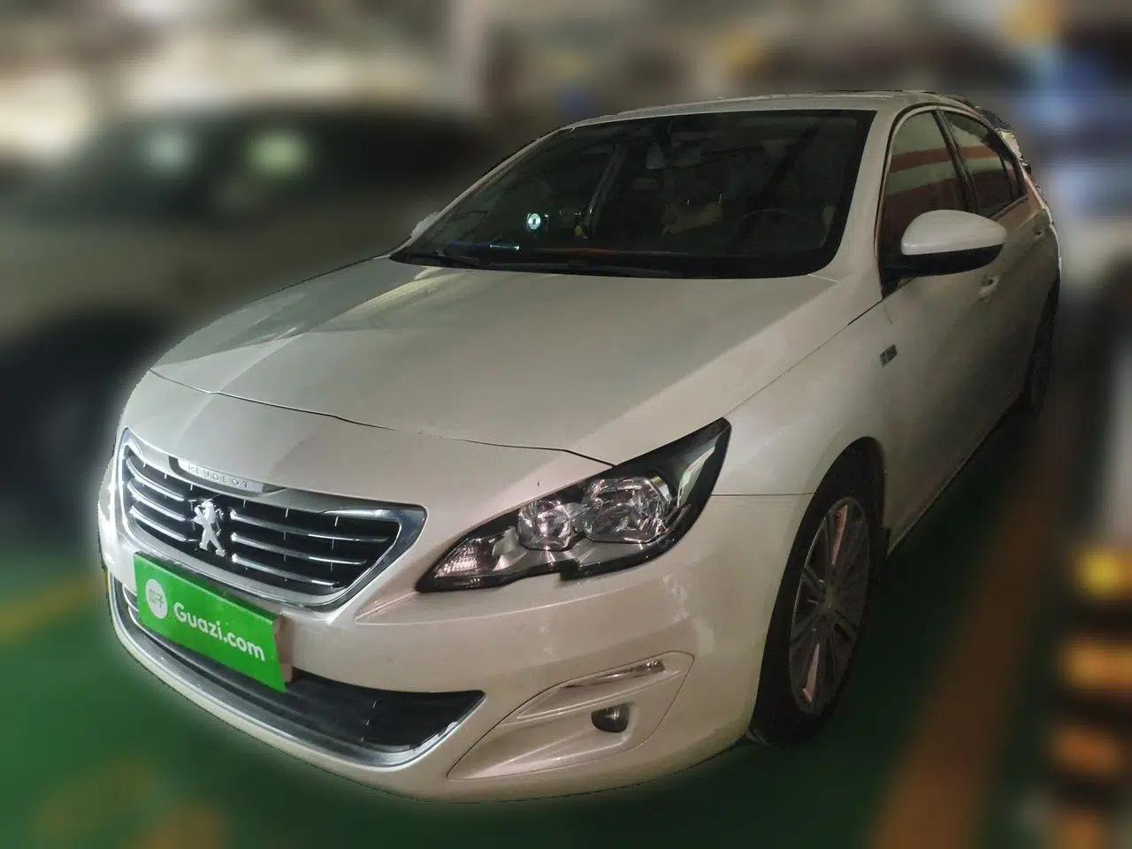 Peugeot 408 2015 1.2T Automatic Luxury Edition — миниатюра 1