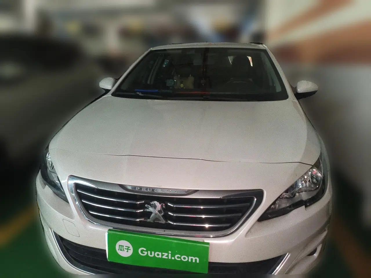 Peugeot 408 2015 1.2T Automatic Luxury Edition — миниатюра 2