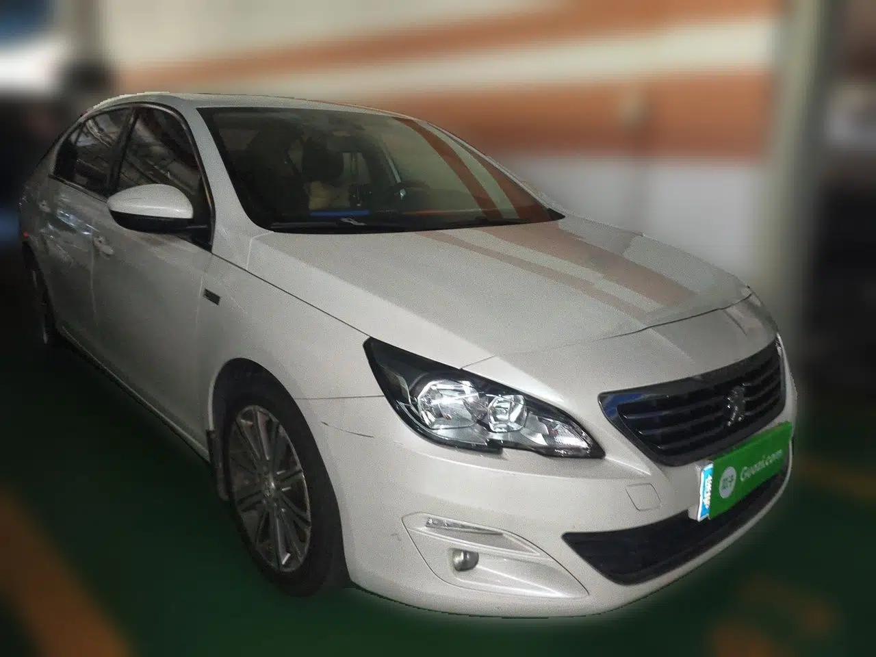 Peugeot 408 2015 1.2T Automatic Luxury Edition — миниатюра 3