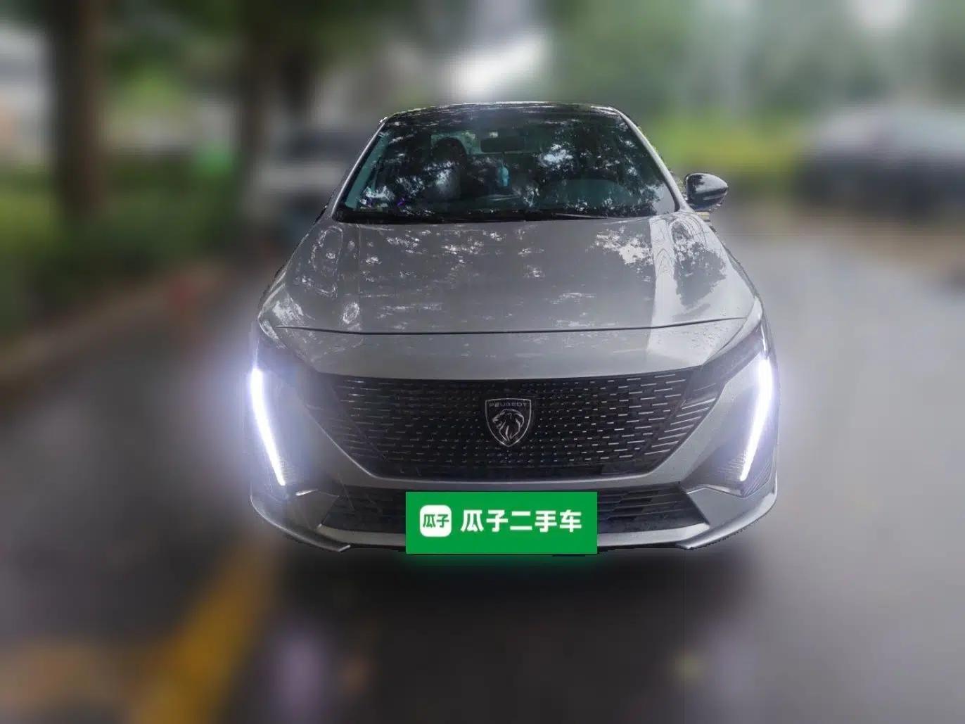 Peugeot 408 2022 1.6T Light-Chasing Edition — миниатюра 2