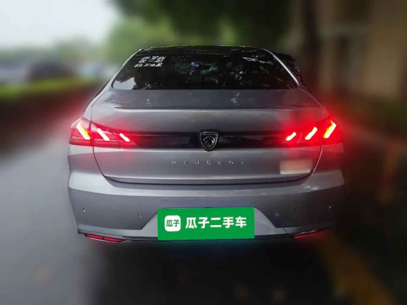 Peugeot 408 2022 1.6T Light-Chasing Edition — миниатюра 5