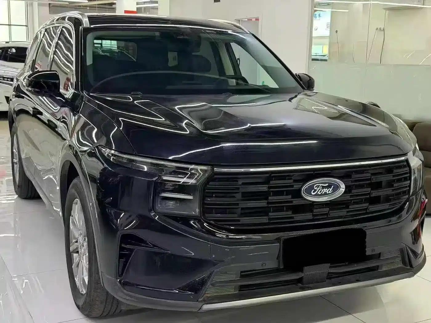 2024 Ford Edge L 2.0T EcoBoost AWD 7-Seat Fashion Edition — миниатюра 1
