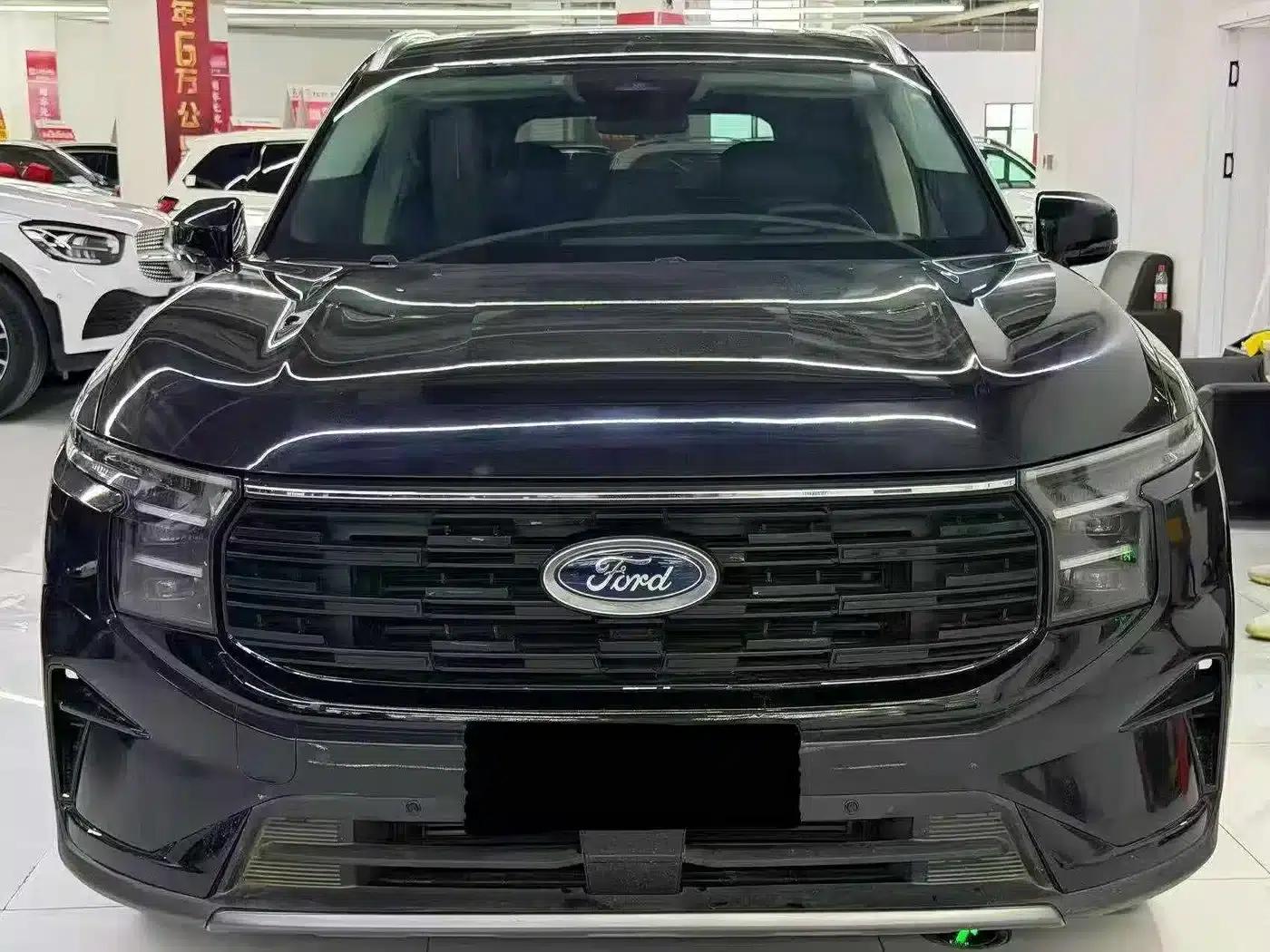 2024 Ford Edge L 2.0T EcoBoost AWD 7-Seat Fashion Edition — миниатюра 2