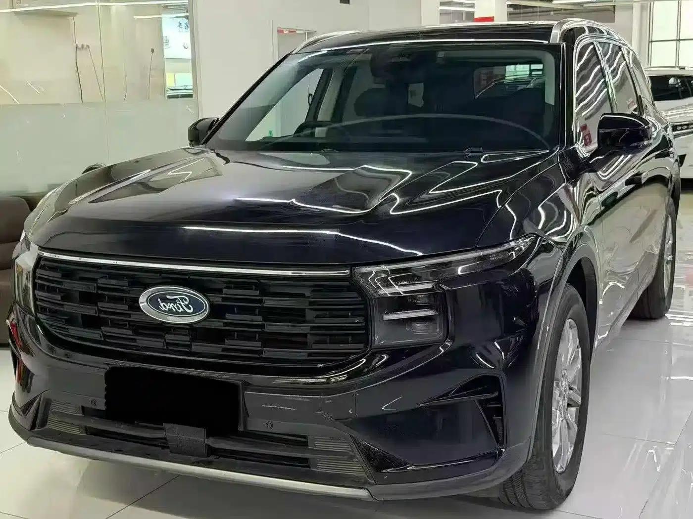 2024 Ford Edge L 2.0T EcoBoost AWD 7-Seat Fashion Edition — миниатюра 3