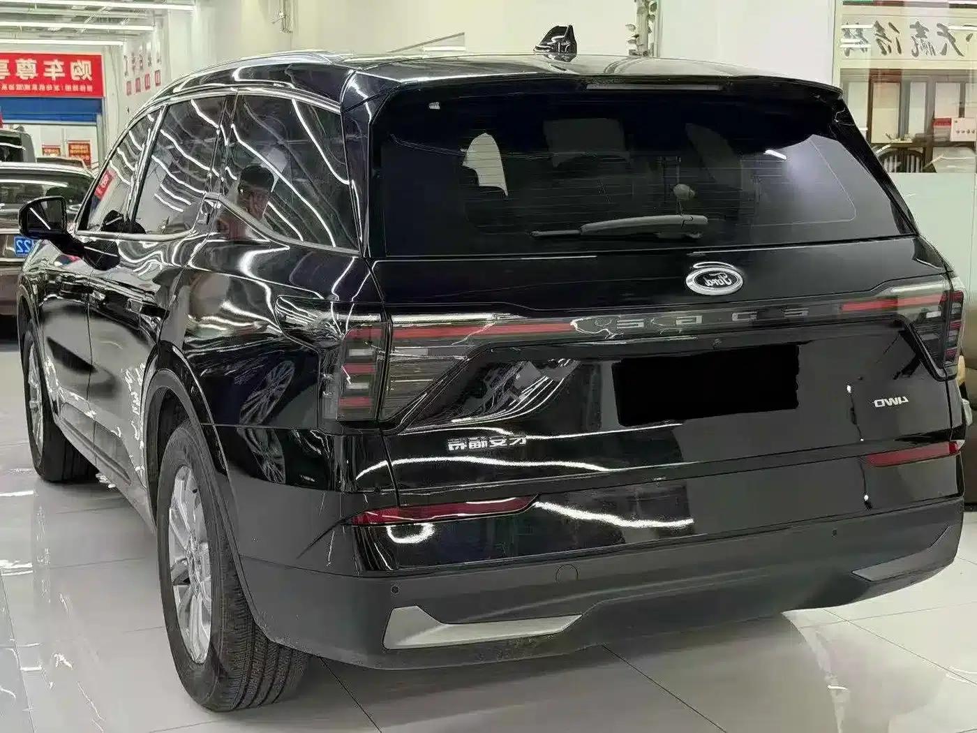 2024 Ford Edge L 2.0T EcoBoost AWD 7-Seat Fashion Edition — миниатюра 7