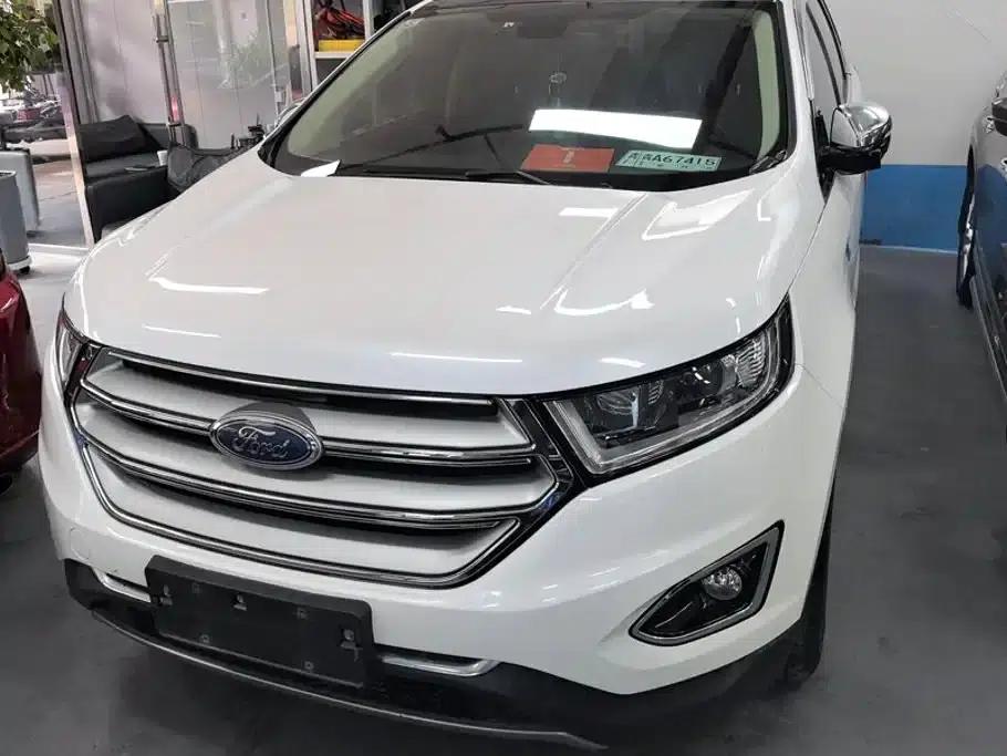 2017 Ford Edge EcoBoost 245 AWD Sport 7-seater — миниатюра 1