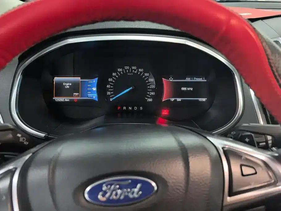 2017 Ford Edge EcoBoost 245 AWD Sport 7-seater — миниатюра 14