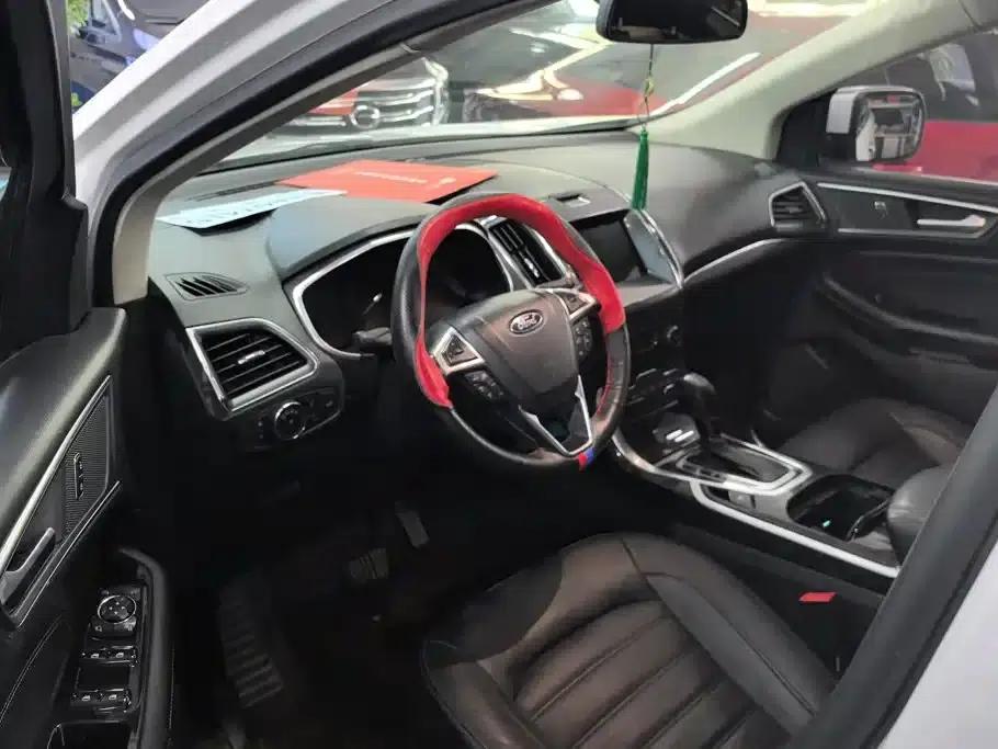 2017 Ford Edge EcoBoost 245 AWD Sport 7-seater — миниатюра 9
