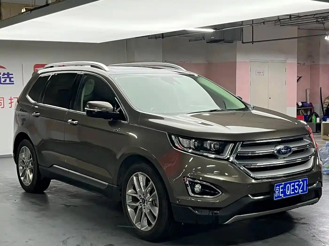 Edge 2015 2.7T GTDi AWD Premium 7-Seater — миниатюра 2