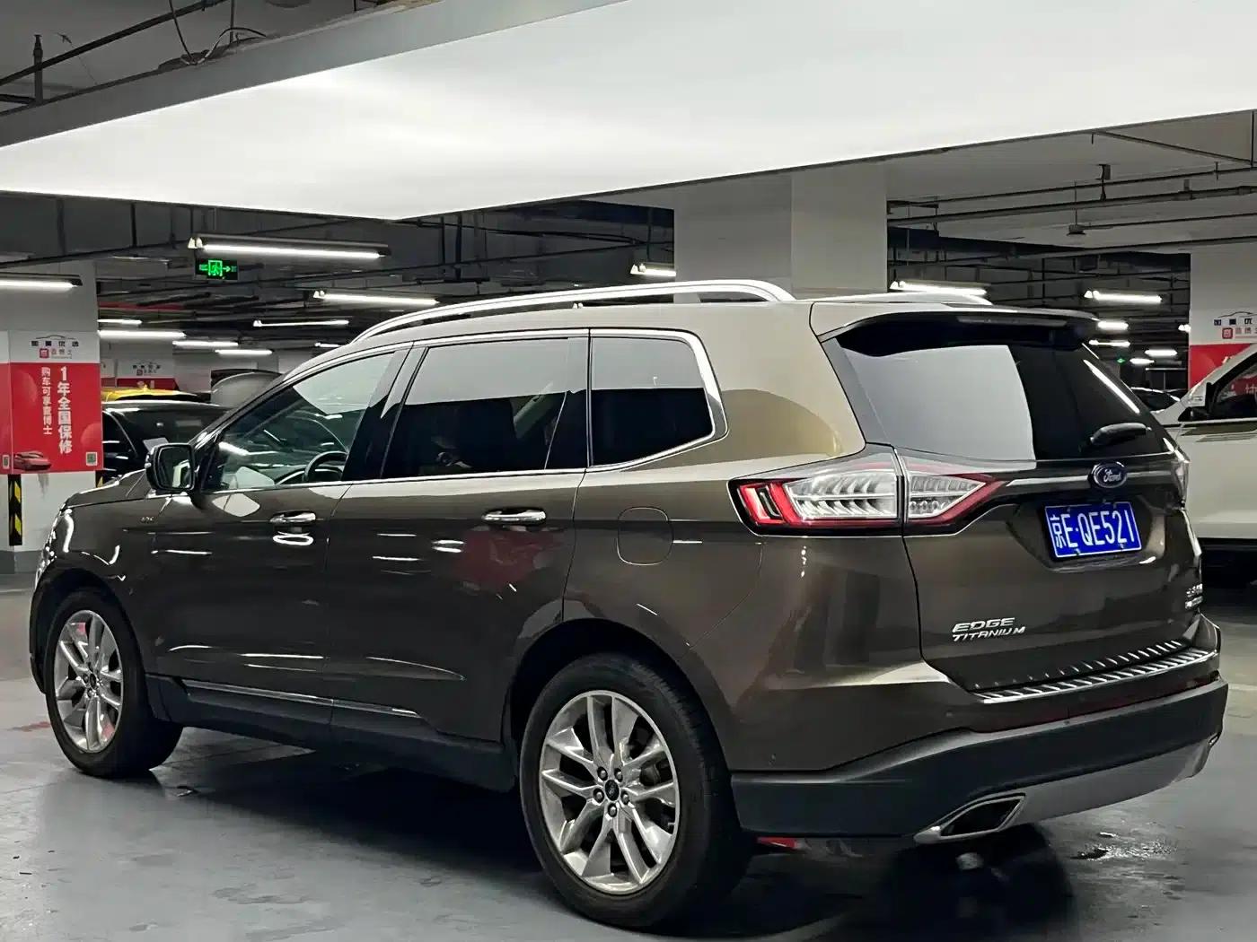 Edge 2015 2.7T GTDi AWD Premium 7-Seater — миниатюра 4