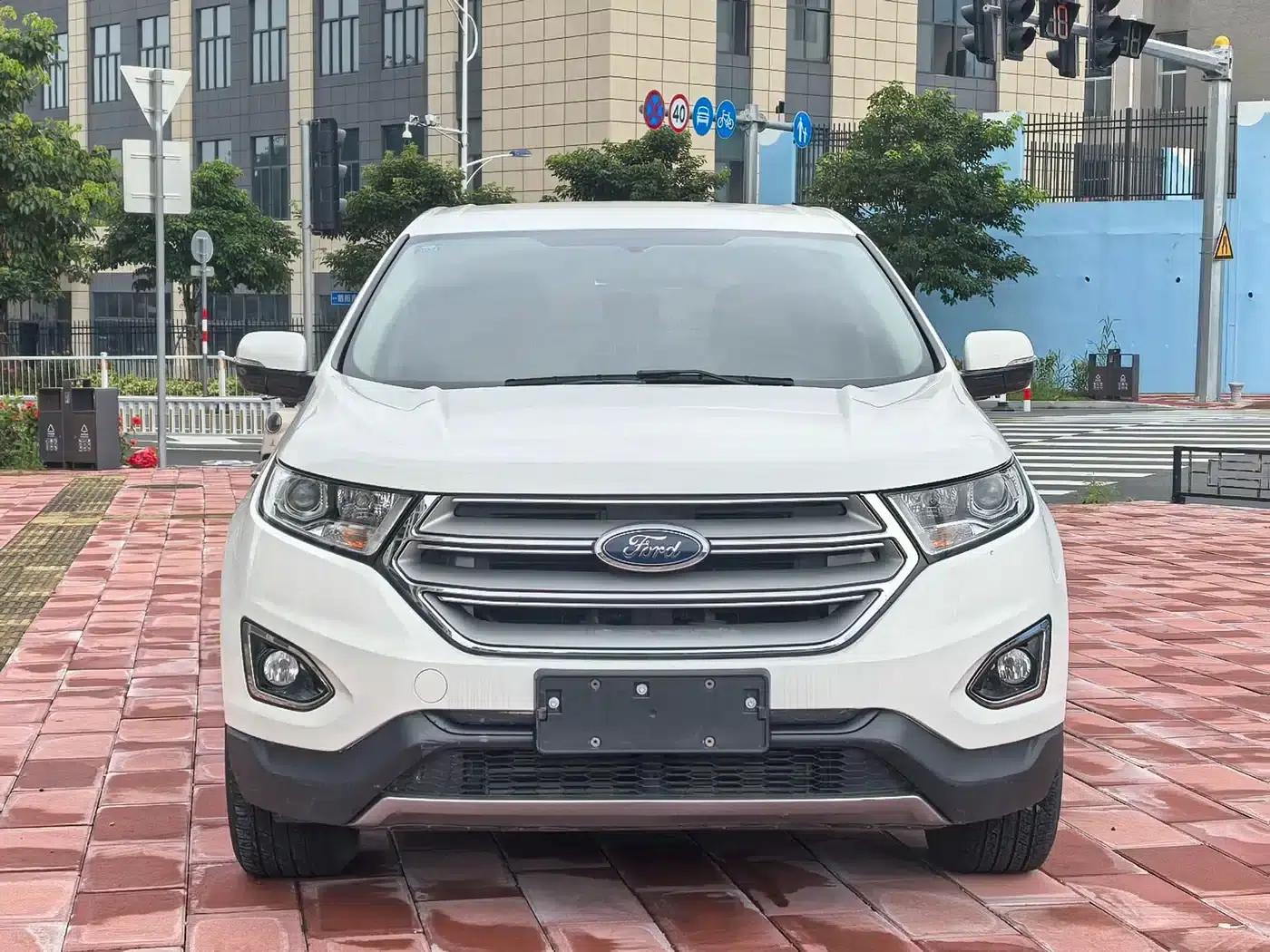 Edge 2018 EcoBoost 245 2WD Elite 5-seater (China V emission standard) — миниатюра 1