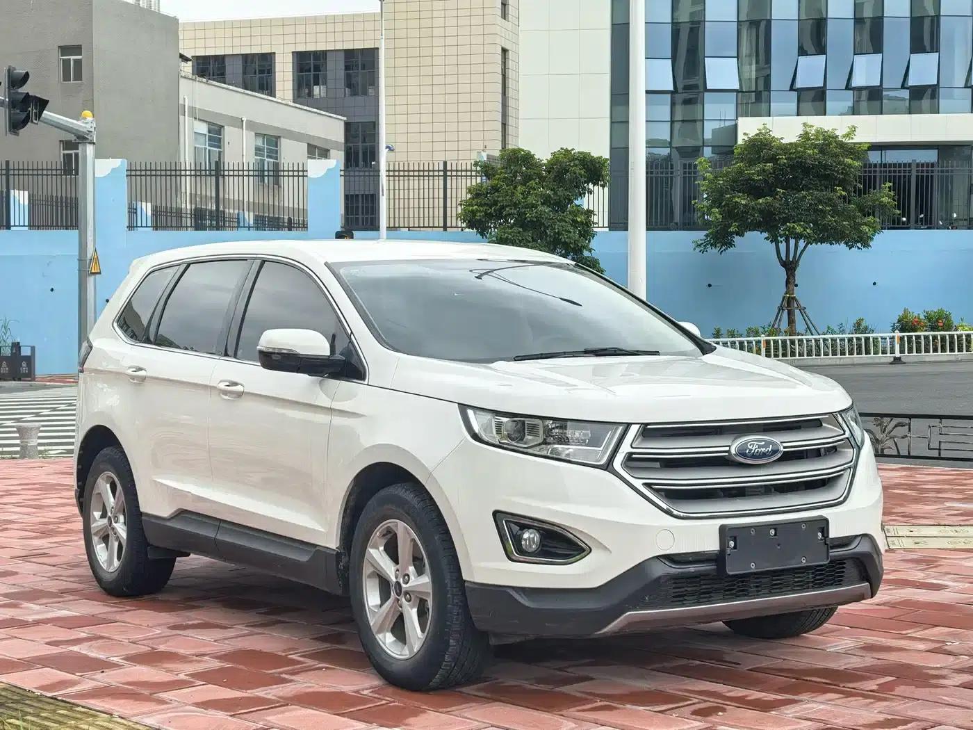 Edge 2018 EcoBoost 245 2WD Elite 5-seater (China V emission standard) — миниатюра 2