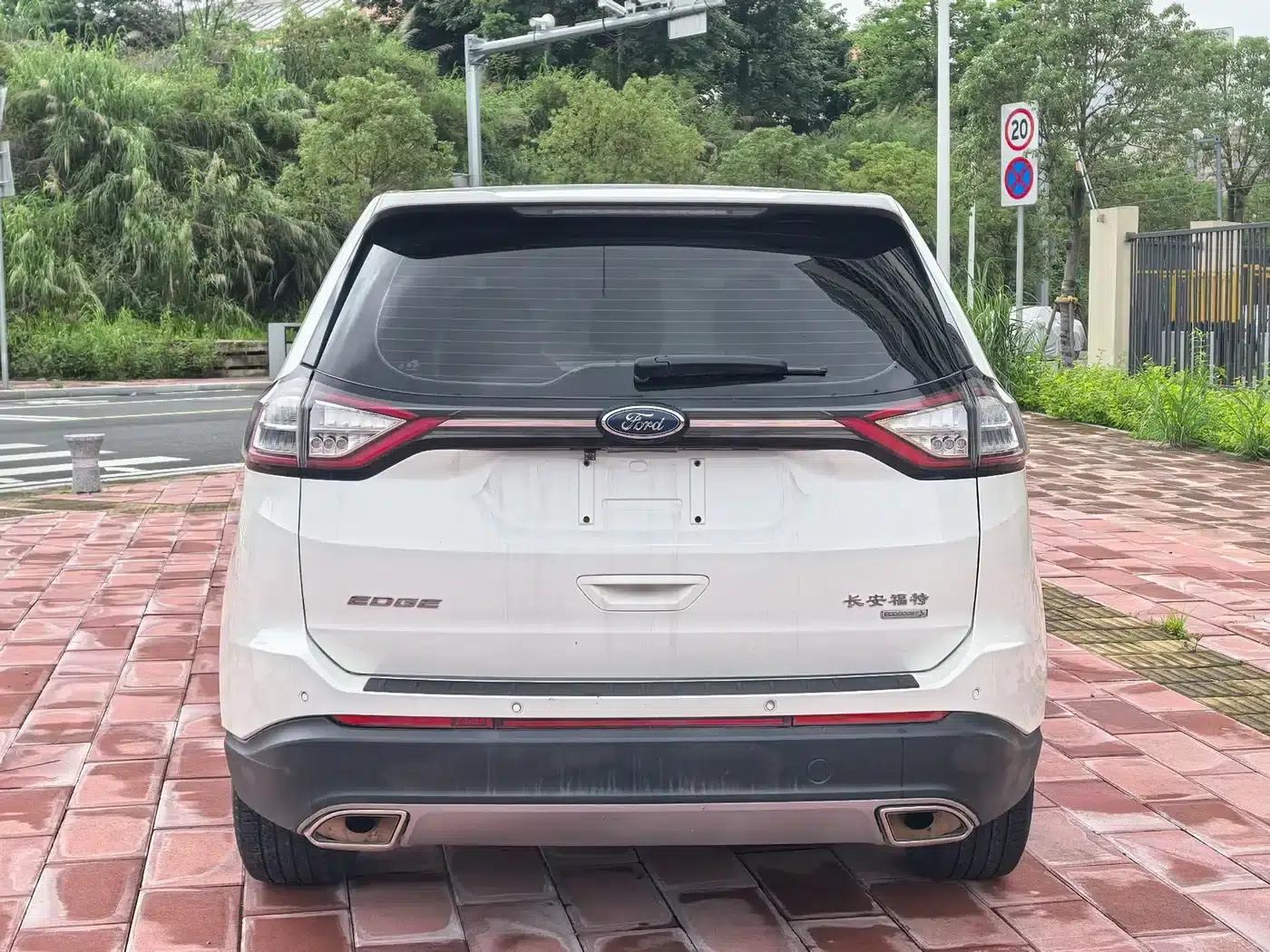 Edge 2018 EcoBoost 245 2WD Elite 5-seater (China V emission standard) — миниатюра 11