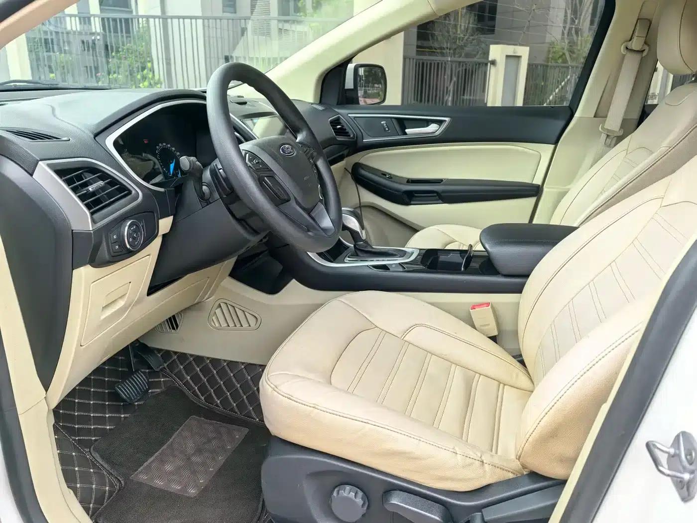 Edge 2018 EcoBoost 245 2WD Elite 5-seater (China V emission standard) — миниатюра 3