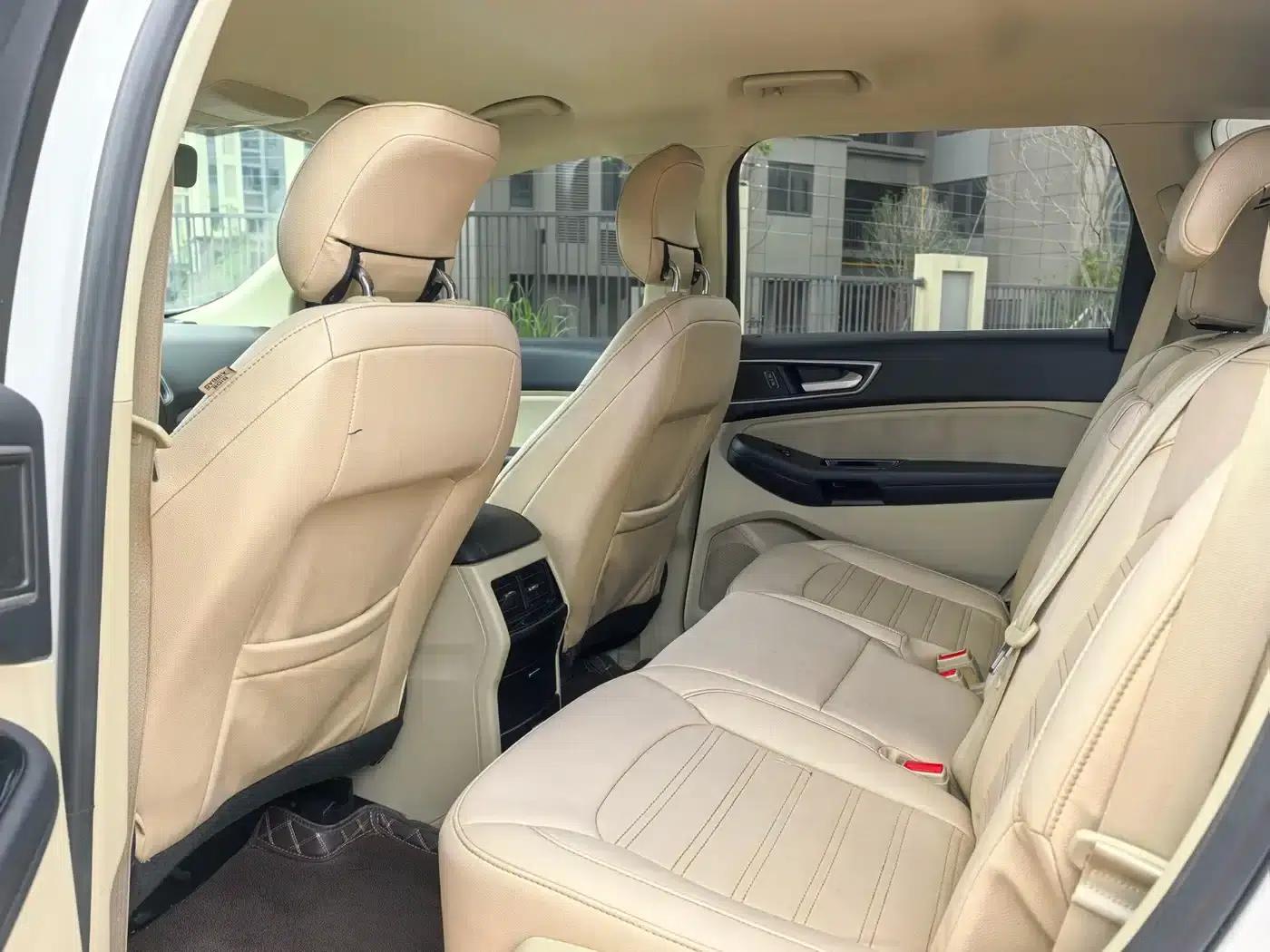 Edge 2018 EcoBoost 245 2WD Elite 5-seater (China V emission standard) — миниатюра 4