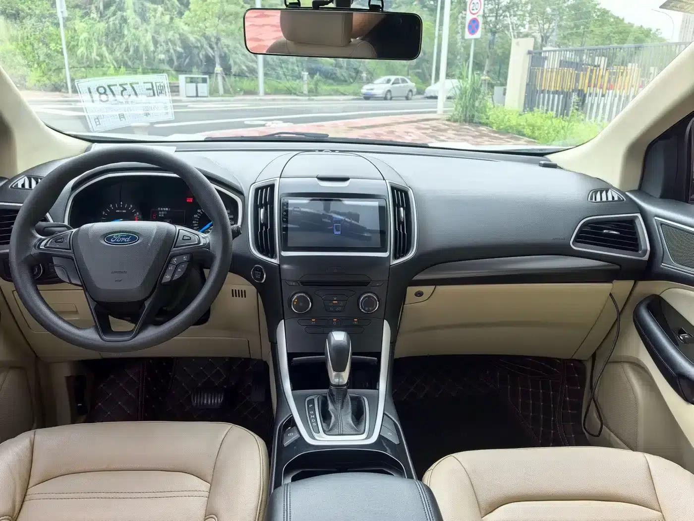 Edge 2018 EcoBoost 245 2WD Elite 5-seater (China V emission standard) — миниатюра 5