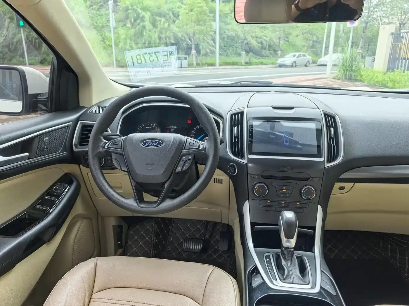 Edge 2018 EcoBoost 245 2WD Elite 5-seater (China V emission standard) — миниатюра 6