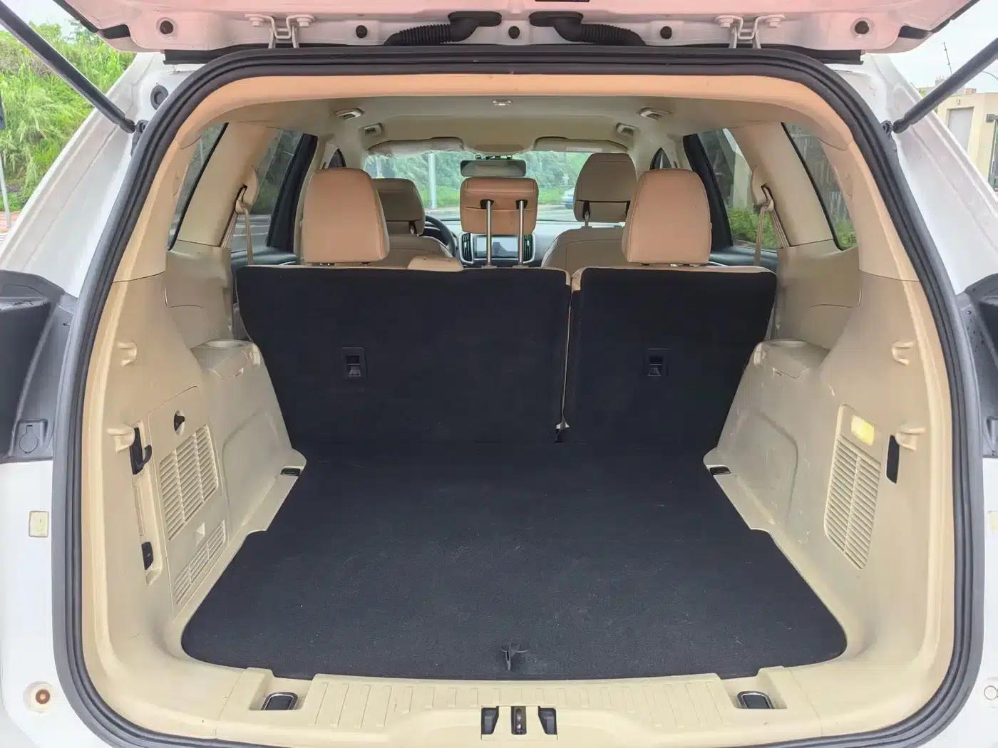 Edge 2018 EcoBoost 245 2WD Elite 5-seater (China V emission standard) — миниатюра 7