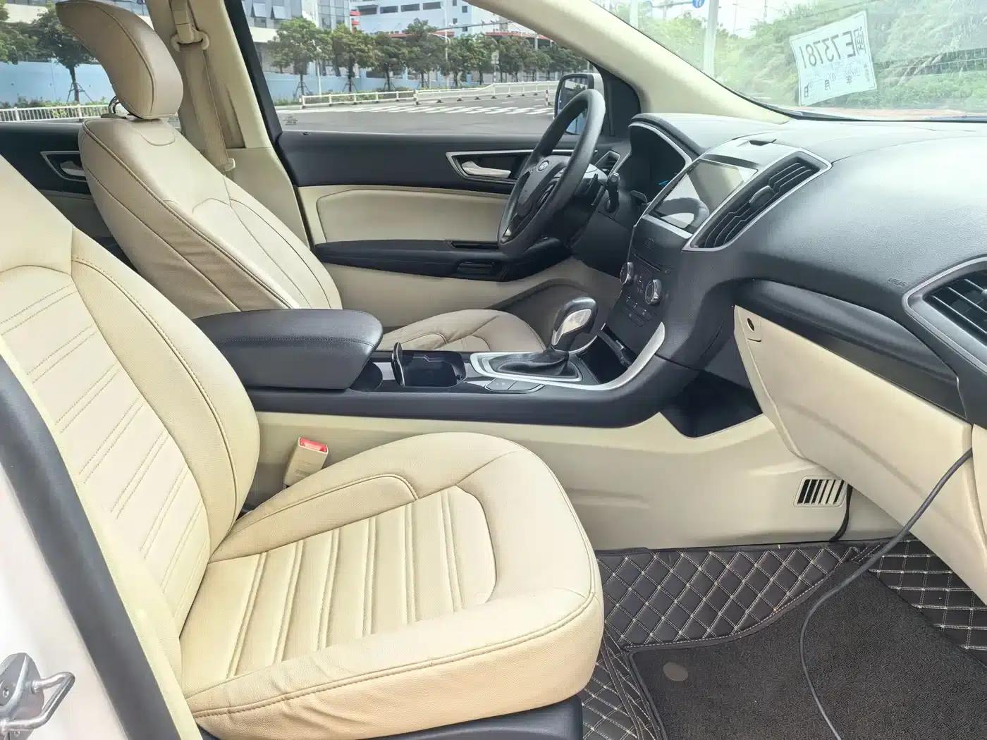 Edge 2018 EcoBoost 245 2WD Elite 5-seater (China V emission standard) — миниатюра 9
