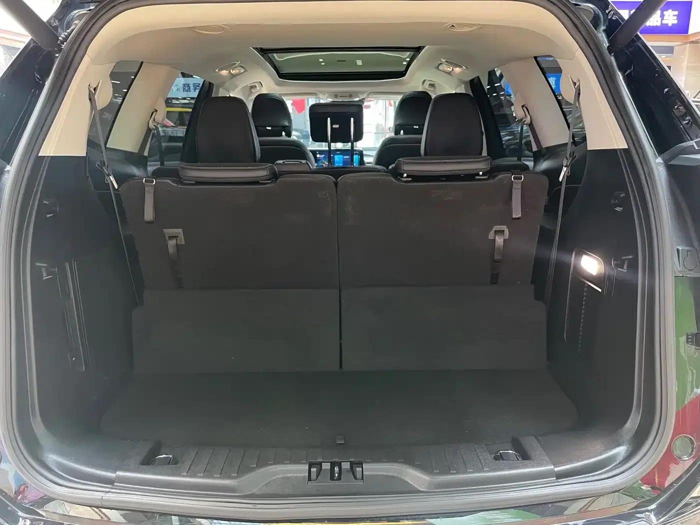 Edge 2021 Facelift PLUS EcoBoost 245 2WD Luxury 7-Seater — миниатюра 11
