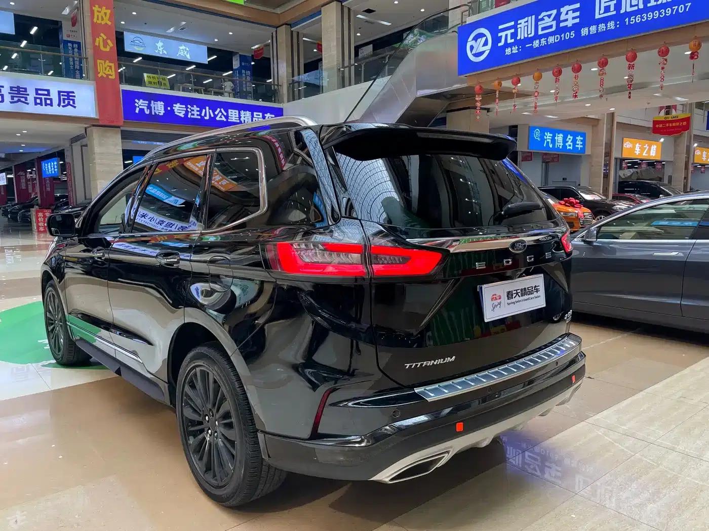 Edge 2021 Facelift PLUS EcoBoost 245 2WD Luxury 7-Seater — миниатюра 6