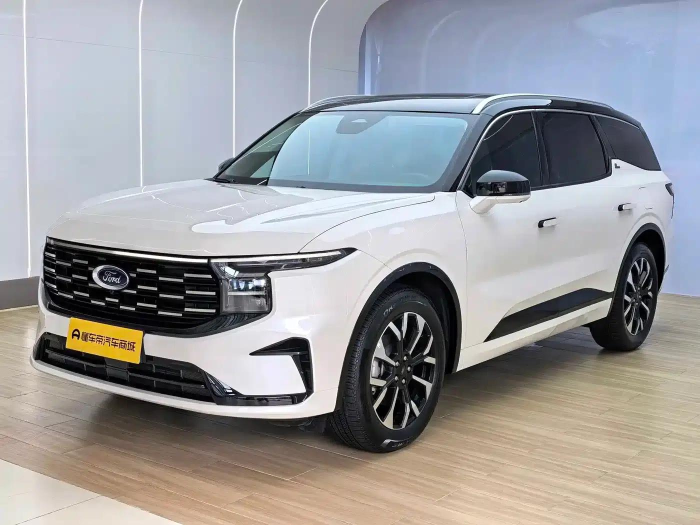 2025 Ford Edge L 2.0T EcoBoost E Hybrid AWD 7-Seat Supreme Edition — миниатюра 1