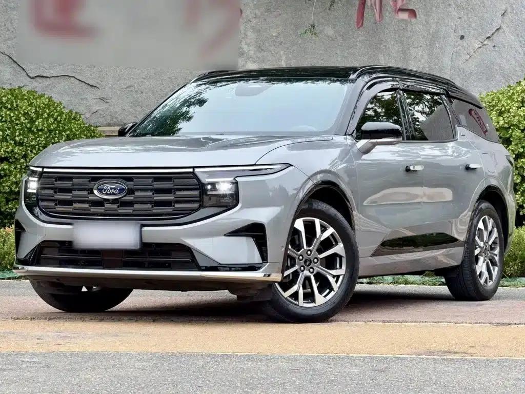 2023 Ford Edge L 2.0T EcoBoost E Hybrid AWD 7-Seat Supreme Edition — миниатюра 2